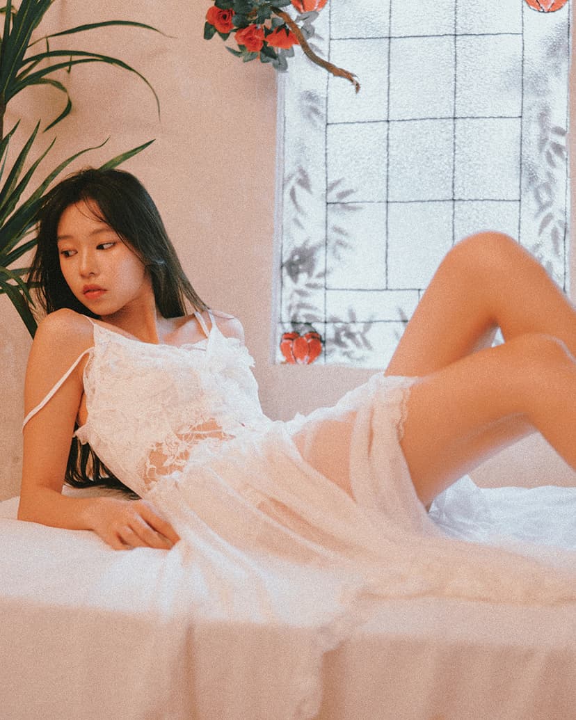 少女情緒人像寫真|捕捉青春的美好瞬間 - 1